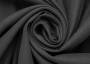 Портьерная ткань нубук CELSO темно-серого цвета, выс.300см