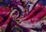 Очаровательная штапельная ткань с летним цветочным принтом