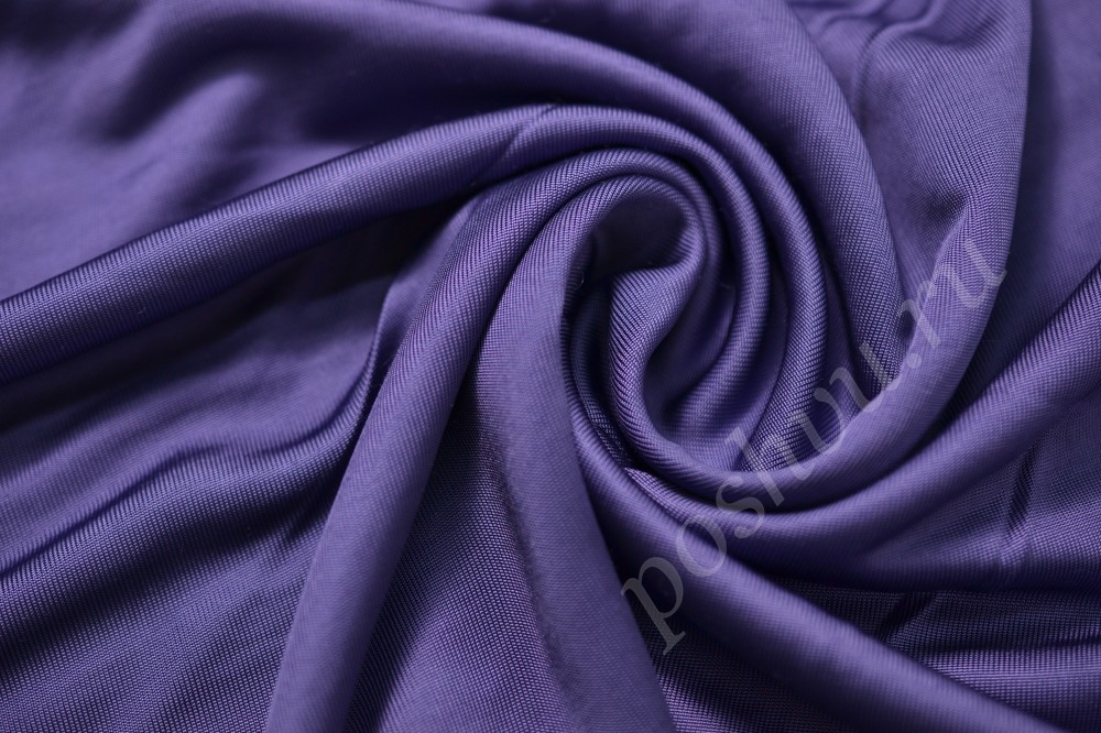 Ткань трикотаж Фиолетовый закат