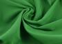 Ткань стрейч-атлас насыщенного зеленого цвета