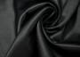 Ткань костюмная пикачу черного оттенка