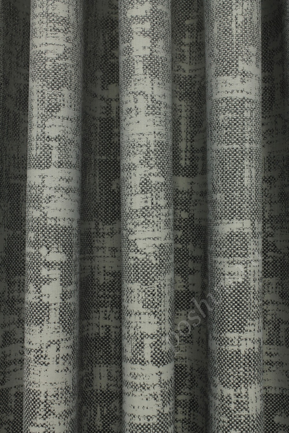Портьерная ткань ROXANA Серого цвета