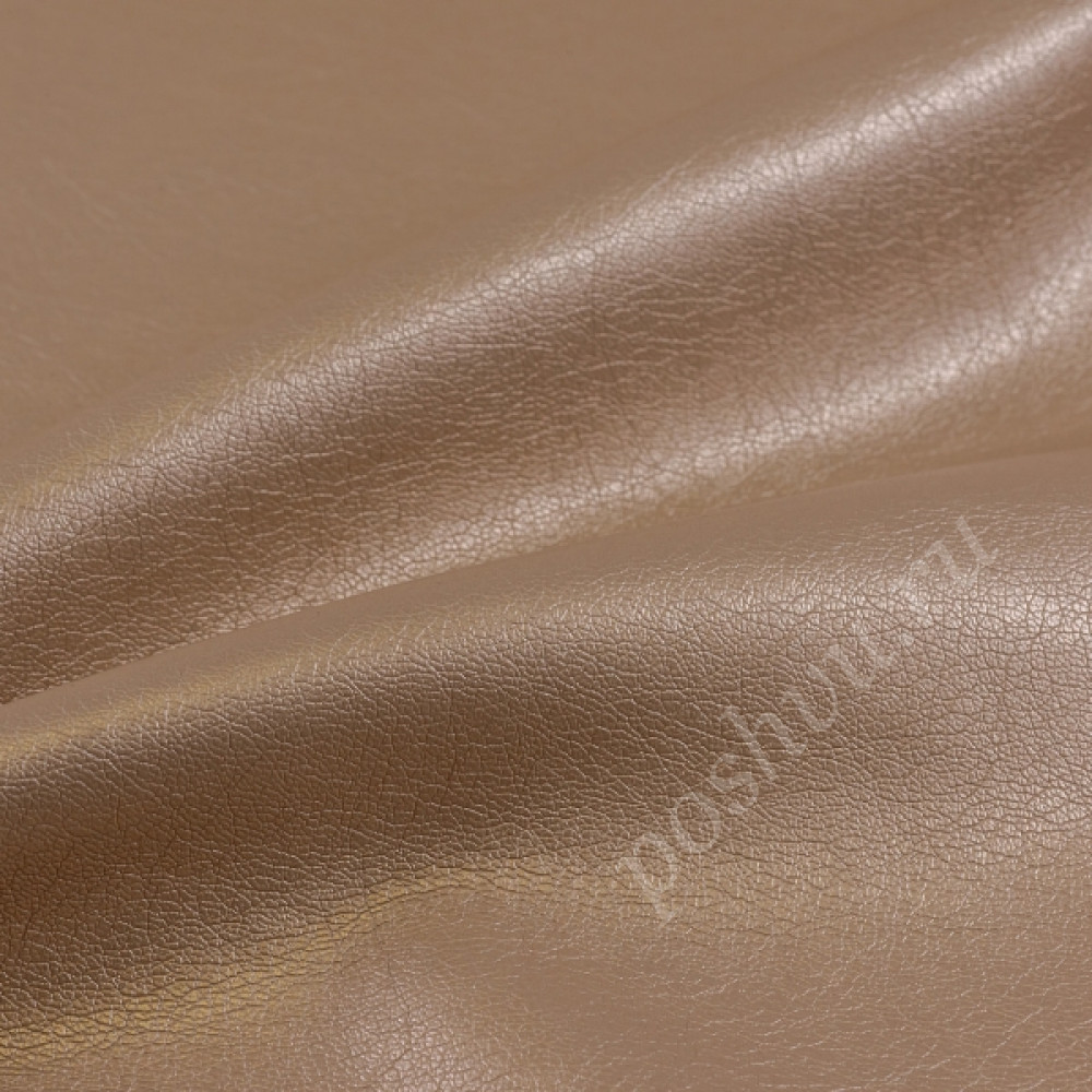 Кожа искусственная Fiore песочного цвета