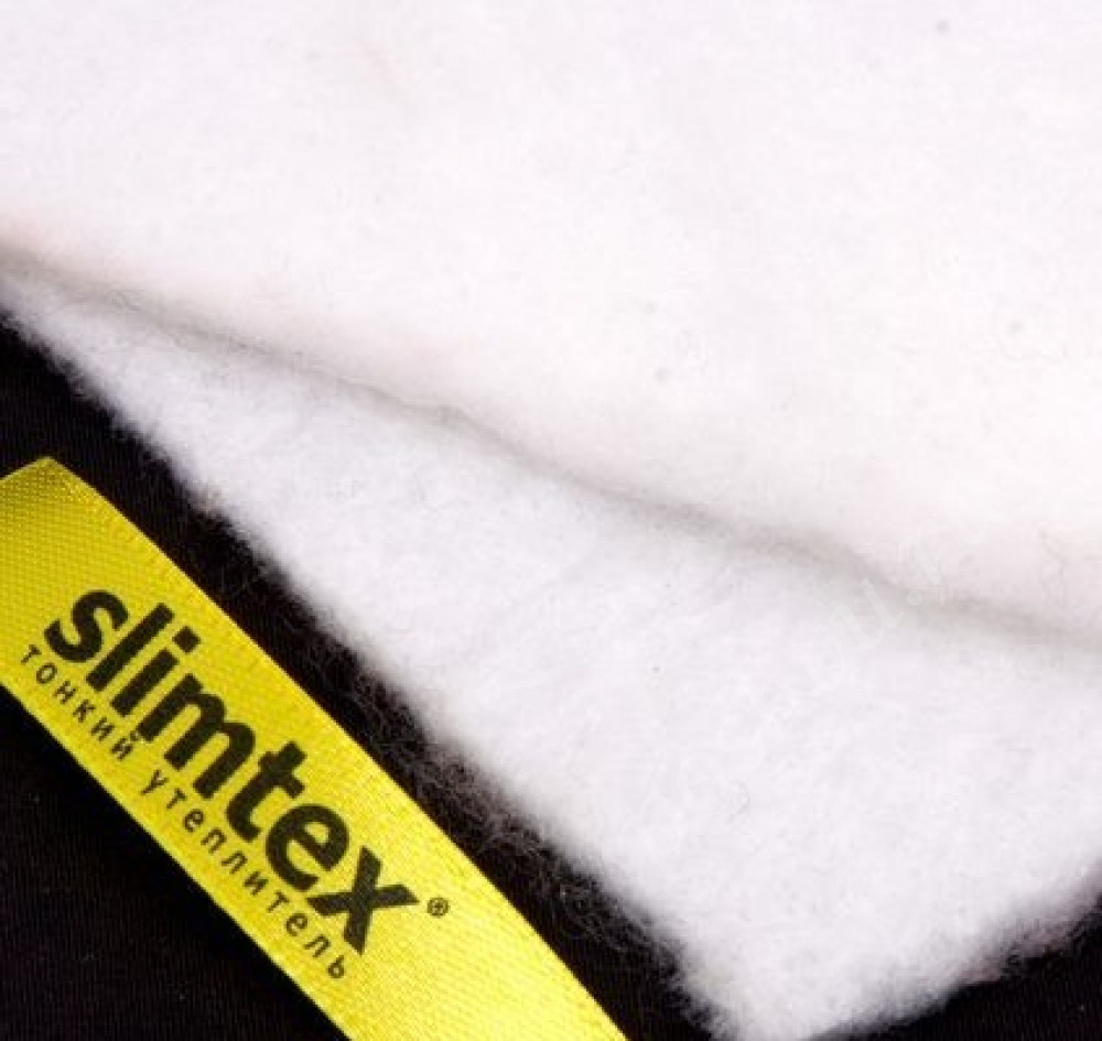 Утеплитель Slimtex S-200, ш 150см, цв белый, 200 гр/м2