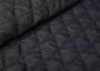 Курточная стежка Ромбы темно-синего цвета, 150 гр/м2 синтепон
