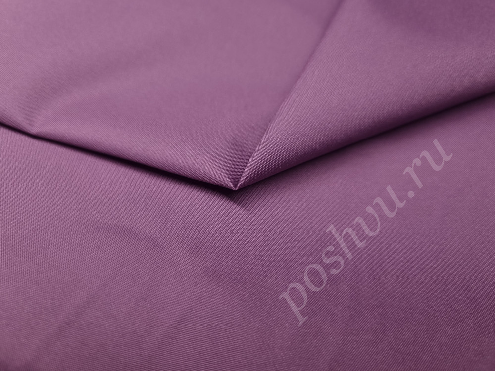 Плащевая ткань Дюспо милки 240Т, фиолетового цвета, 80 гр/м2