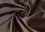 Ткань подкладочная поливискоза сатин, цвет шоколад,105 гр/м2