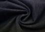 Трикотажная ткань темно-синего оттенка с коричневыми вкраплениями
