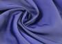 Ткань стрейч-атлас синего цвета