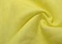 Ткань костюмная льняная лимонного оттенка