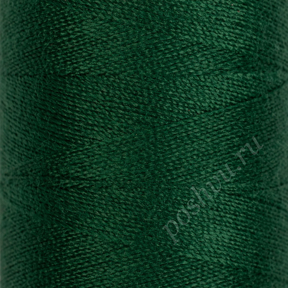 Швейные нитки (полиэстер) 40/2 "Gamma" 400 я 1 шт 365 м №217 зеленый