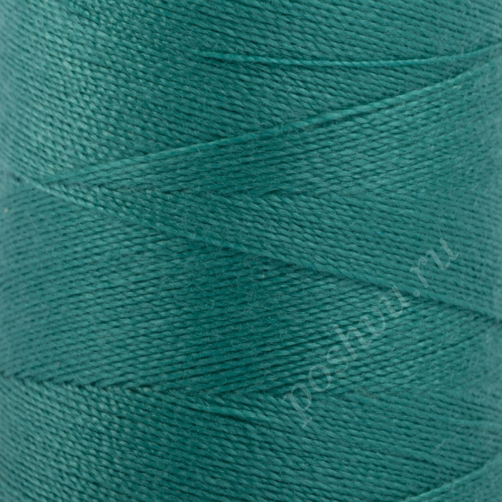 Швейные нитки (полиэстер) 40/2 "Gamma" 400 я 1 шт 365 м  №241 т.бирюзовый