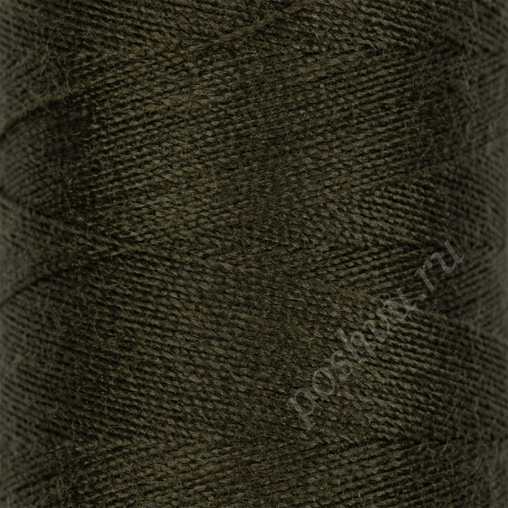 Швейные нитки (полиэстер) 40/2 "Gamma" 400 я 1 шт 365 м №497 т.коричневый