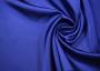 Ткань атлас изумительного синего оттенка