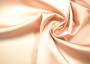 Ткань атлас персикового цвета