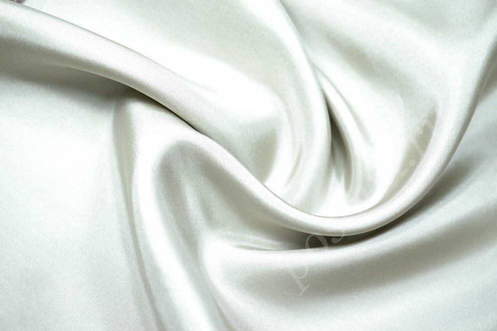 Шелковая ткань Max Mara серого цвета