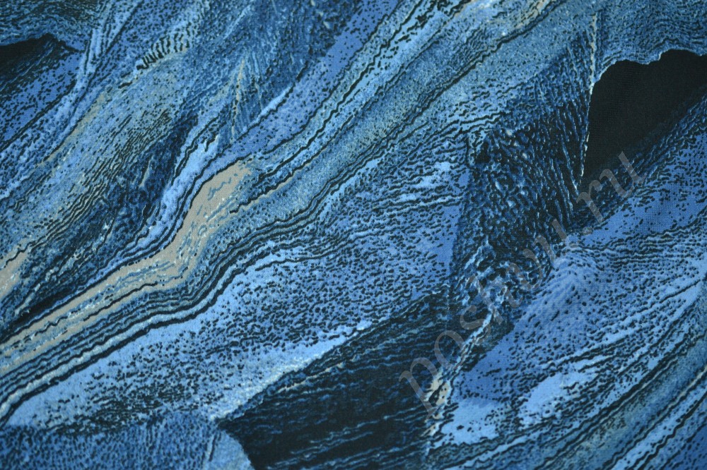 Ткань трикотаж Max Mara Стремительній водопад