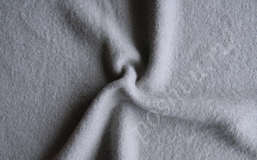 Ткань лоден дымчато-серого цвета