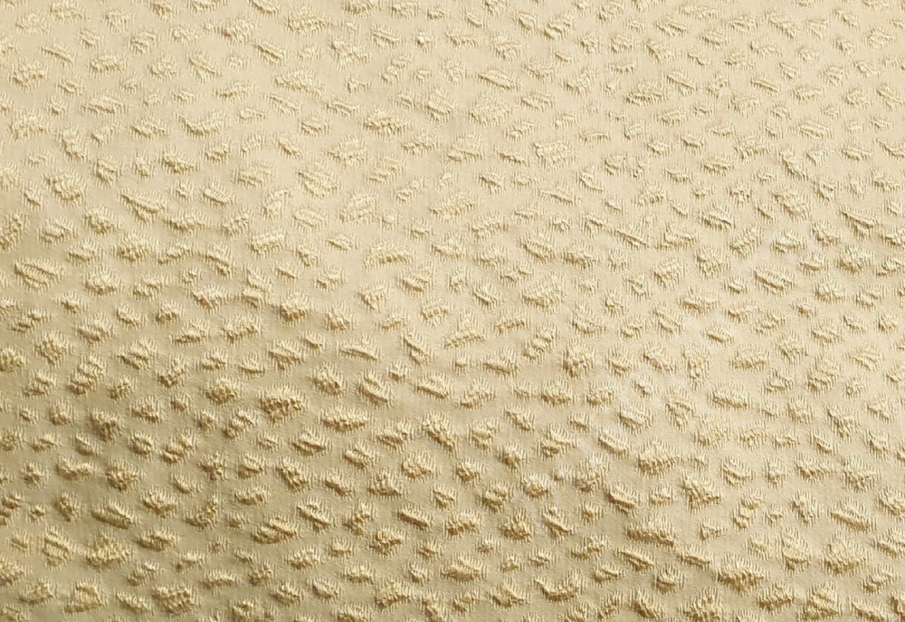 Ткань для штор портьерная Oasis Kombin желтая