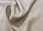 Ткань подкладочная серебристо-белого оттенка с буквами