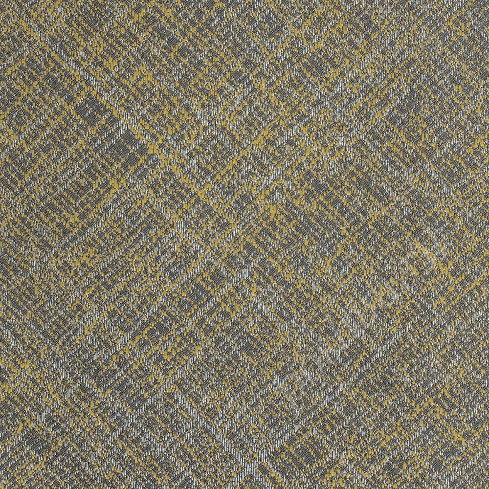 Портьерная ткань жаккард FACTURE желто-оливковый абстрактный рисунок, выс.295см