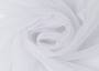 Вуаль FABIA белого цвета с утяжелителем, выс.300см