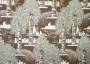 Ткань гобелен ПРЕМИУМ, 240 см, рисунок Город