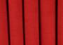 Портьерная однотонная ткань ELIZA Красного цвета