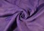 Вуаль однотонная фиолетового цвета без утяжелителя