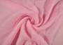 Вуаль однотонная розового цвета без утяжелителя