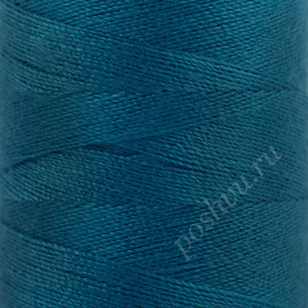 Швейные нитки (полиэстер) 40/2 "Gamma" 400 я 10 шт 365 м №267 св.синий