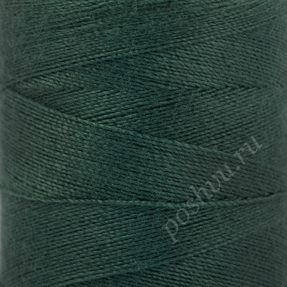 Швейные нитки (полиэстер) 40/2 "Gamma" 400 я 10 шт 365 м №273 сине-зеленый