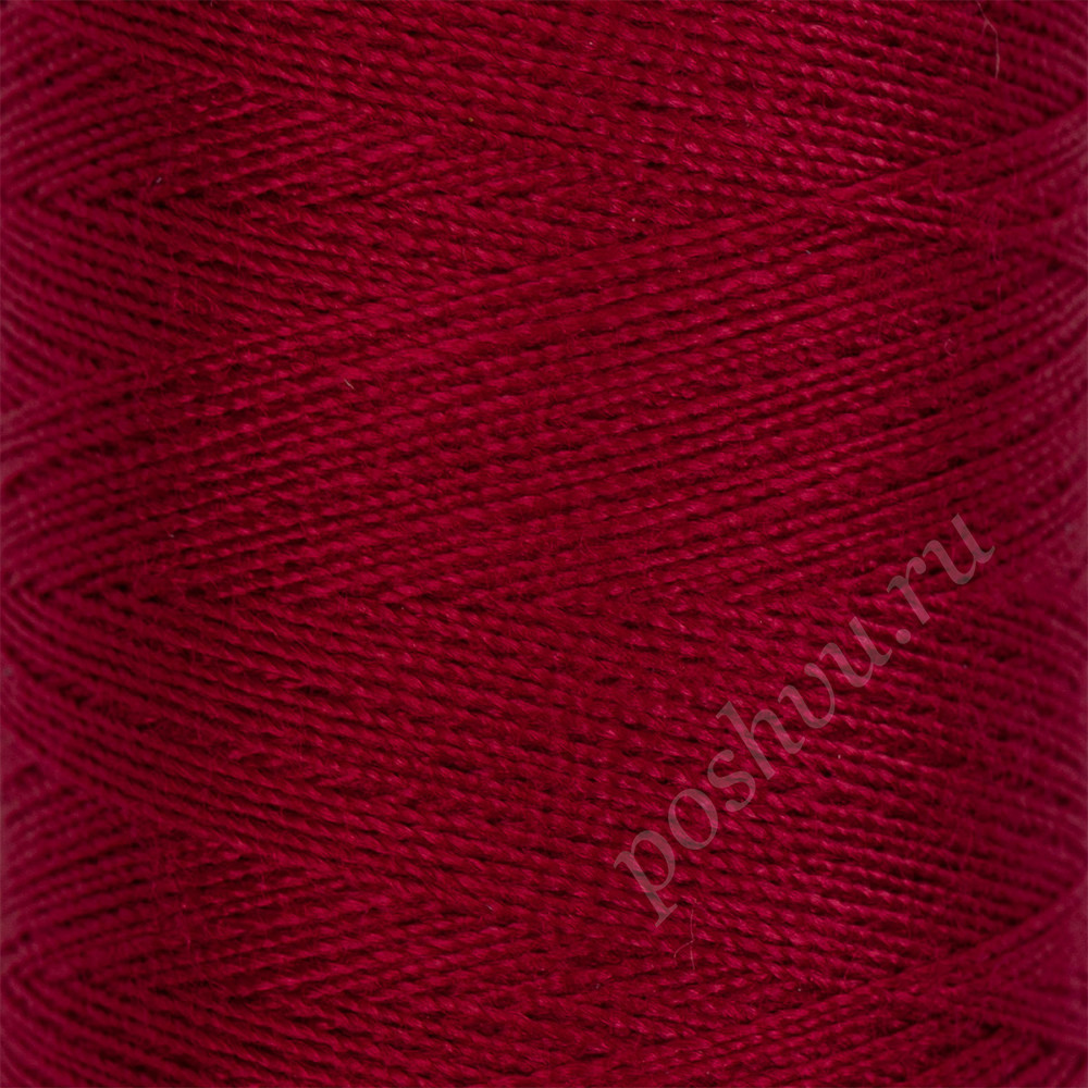 Швейные нитки (полиэстер) 40/2 "Gamma" 400 я 10 шт 365 м №119 св.вишневый