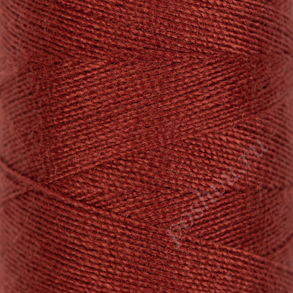Швейные нитки (полиэстер) 40/2 "Gamma" 400 я 10 шт 365 м №116 т.красный