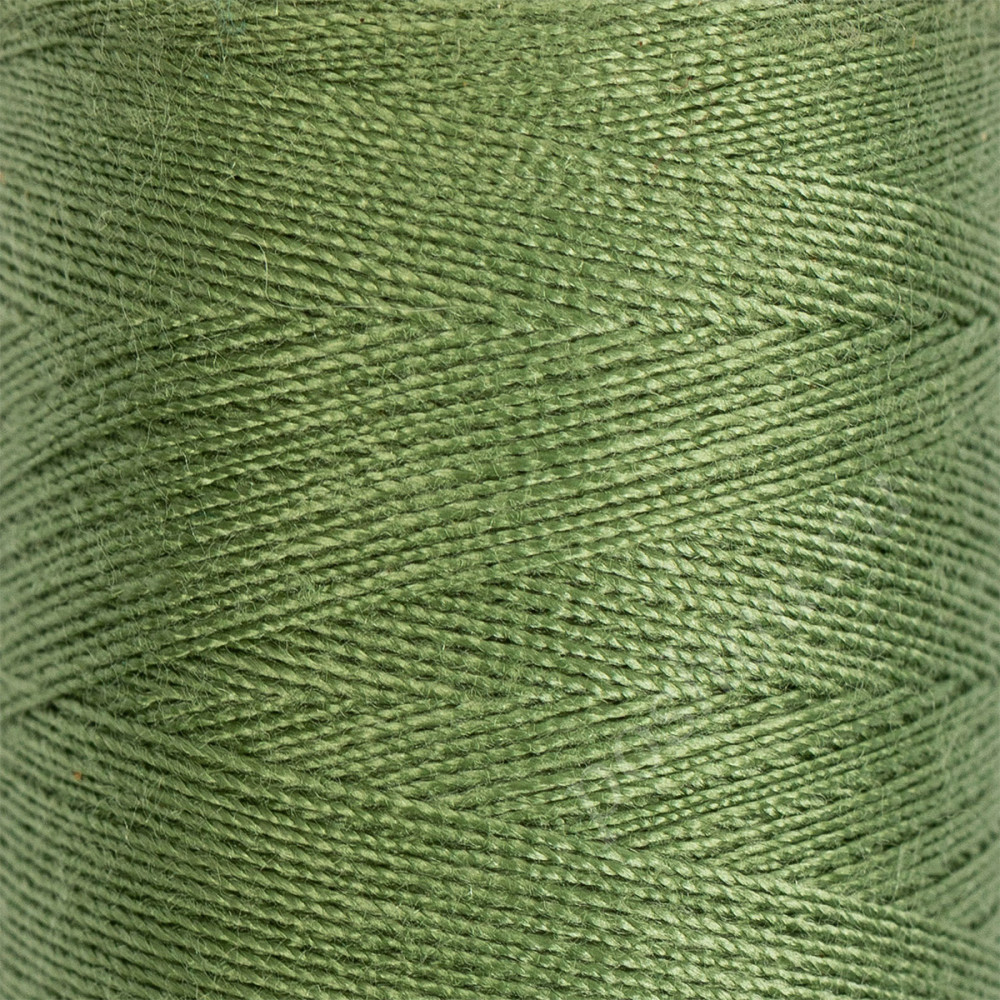 Швейные нитки (полиэстер) 40/2 "Gamma" 400 я 10 шт 365 м №208 серо-зеленый