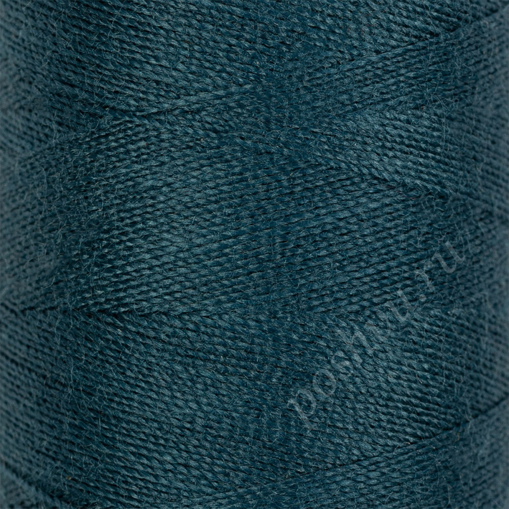 Швейные нитки (полиэстер) 40/2 "Gamma" 400 я 10 шт 365 м №316 синий