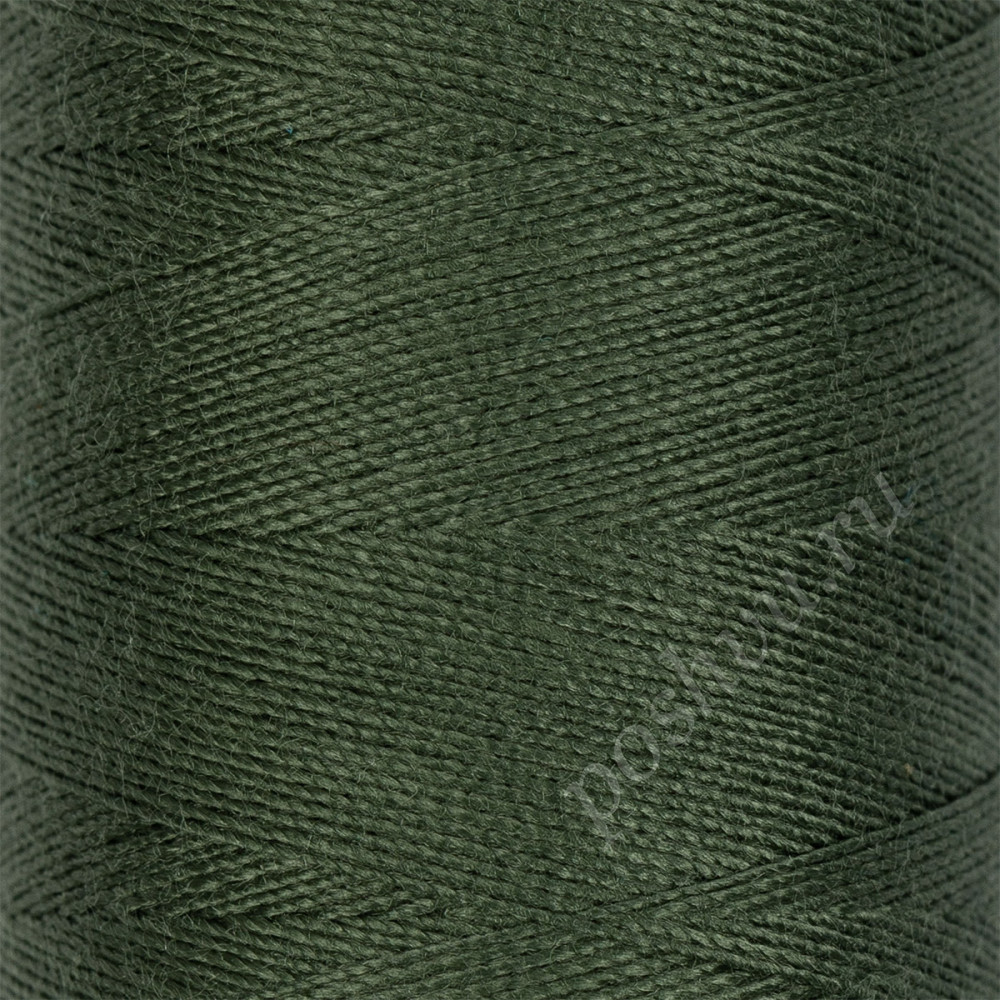 Швейные нитки (полиэстер) 40/2 "Gamma" 400 я 10 шт 365 м №411 сине-зеленый