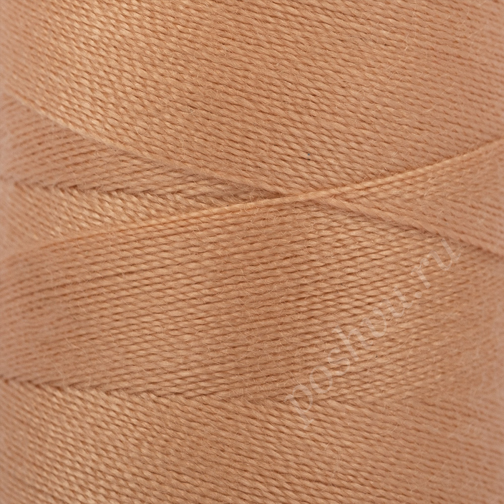Швейные нитки (полиэстер) 40/2 "Gamma" 400 я 10 шт 365 м №462 желто-розовый