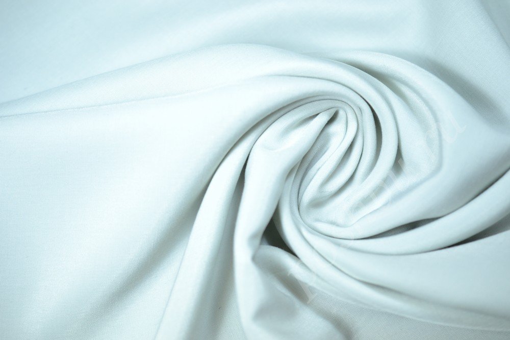 Блузочная ткань Max Mara светло-серого цвета