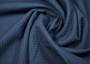 Ткань костюмная Max Mara темно-синего цвета в текстурный узор
