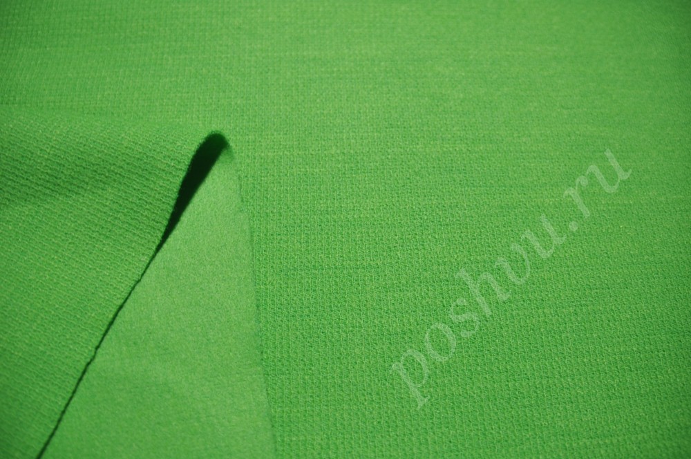 Пальтовка Сукно зеленого цвета