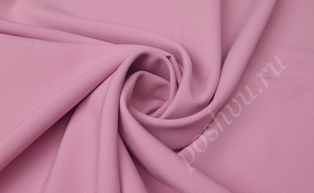 Габардин оригинальный Fuhua, цвет розовый