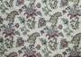 Мебельная ткань гобелен INDIAN серо-сиреневые сказочные цветы шир.140см