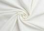 Портьерная ткань канвас FELICE белого цвета, выс.300см