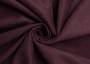 Портьерная ткань канвас FELICE бордового цвета, выс.300см
