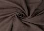 Портьерная ткань канвас FELICE коричневого цвета, выс.300см