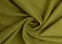 Портьерная ткань канвас FELICE оливкового цвета, выс.300см