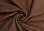 Портьерная ткань канвас FELICE рыже-коричневого цвета, выс.300см
