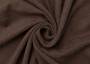 Портьерная ткань канвас FELICE шоколадного цвета, выс.300см
