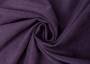 Портьерная ткань канвас FELICE темно-фиолетового цвета, выс.300см